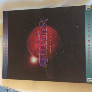 Star Wars Rebellion Game Manual